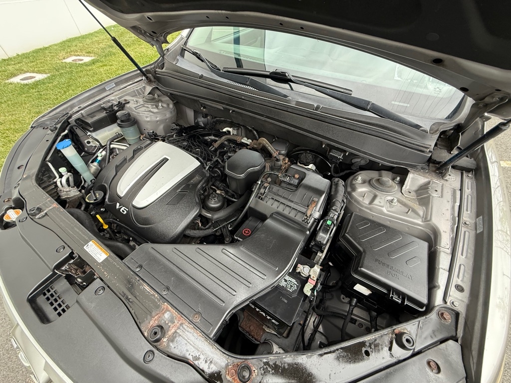 Hyundai Santa Fe SE 3.5 FWD 2011 Hyundai Santa Fe SE 3.5 FWD 2011