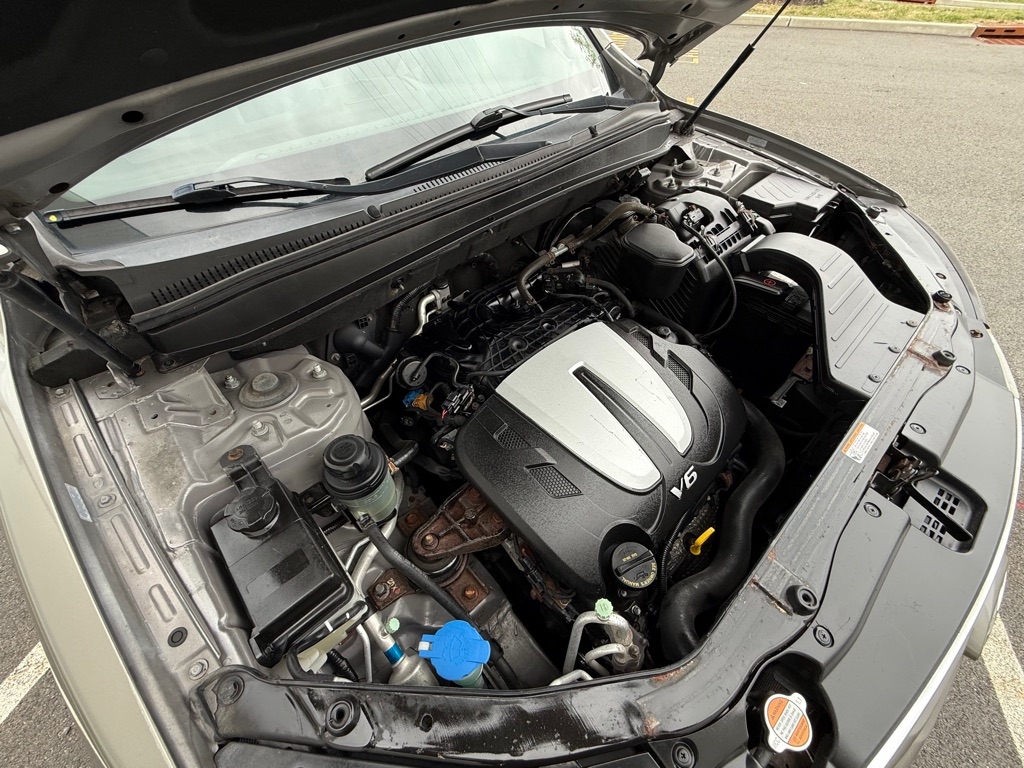 Hyundai Santa Fe SE 3.5 FWD 2011 Hyundai Santa Fe SE 3.5 FWD 2011