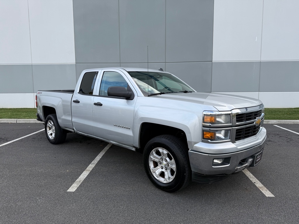 Chevrolet Silverado 1500 LT Z71 Double Cab 4WD 2014 Chevrolet Silverado 1500 LT Z71 Double Cab 4WD 2014