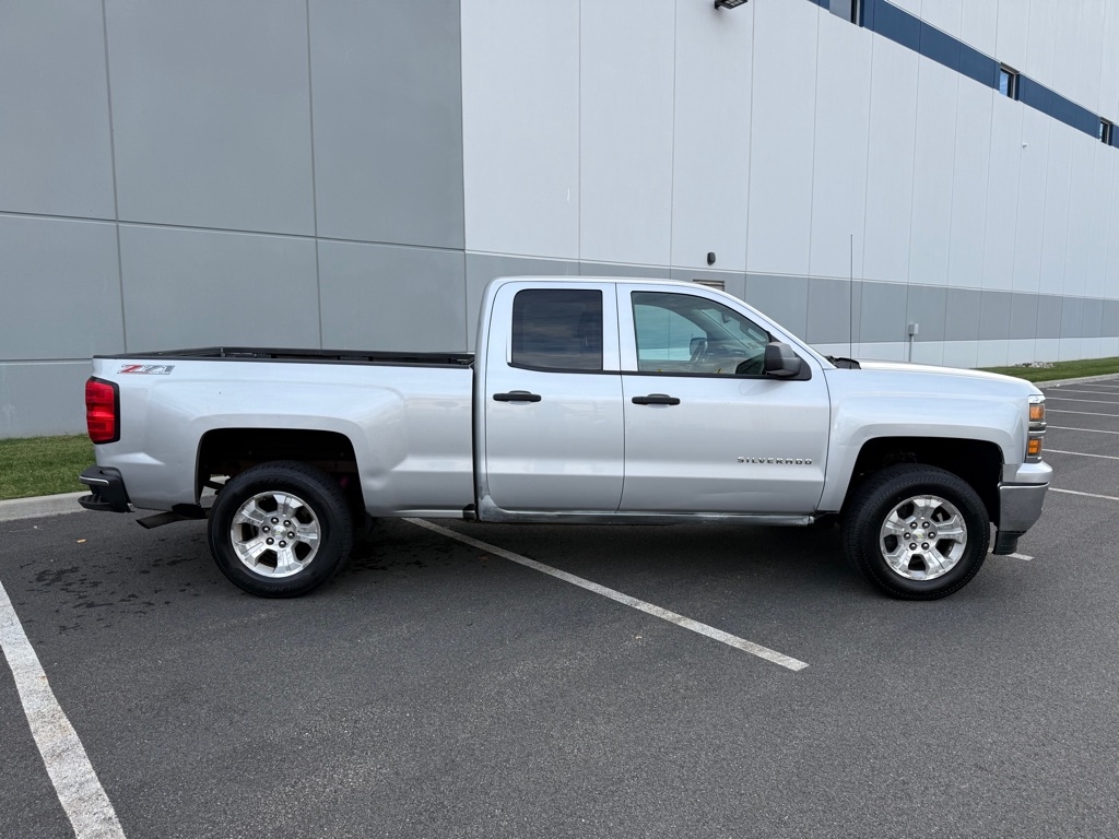 Chevrolet Silverado 1500 LT Z71 Double Cab 4WD 2014 Chevrolet Silverado 1500 LT Z71 Double Cab 4WD 2014