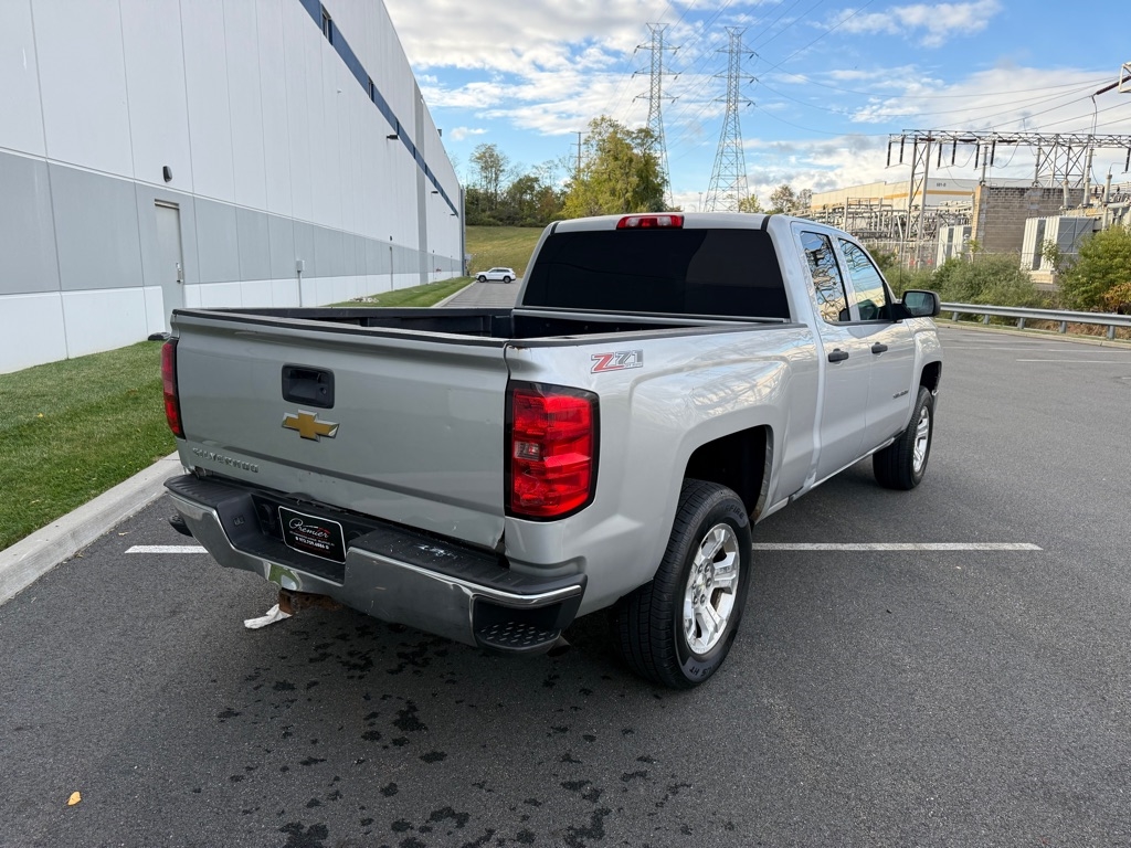 Chevrolet Silverado 1500 LT Z71 Double Cab 4WD 2014 Chevrolet Silverado 1500 LT Z71 Double Cab 4WD 2014