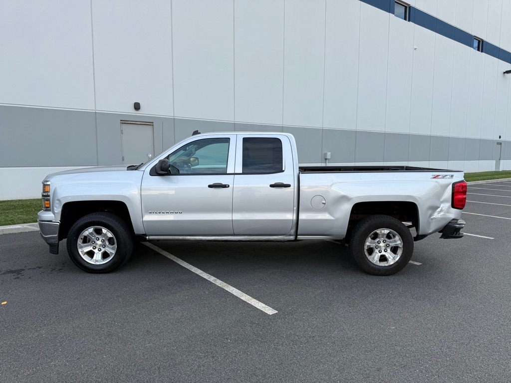 Chevrolet Silverado 1500 LT Z71 Double Cab 4WD 2014 Chevrolet Silverado 1500 LT Z71 Double Cab 4WD 2014