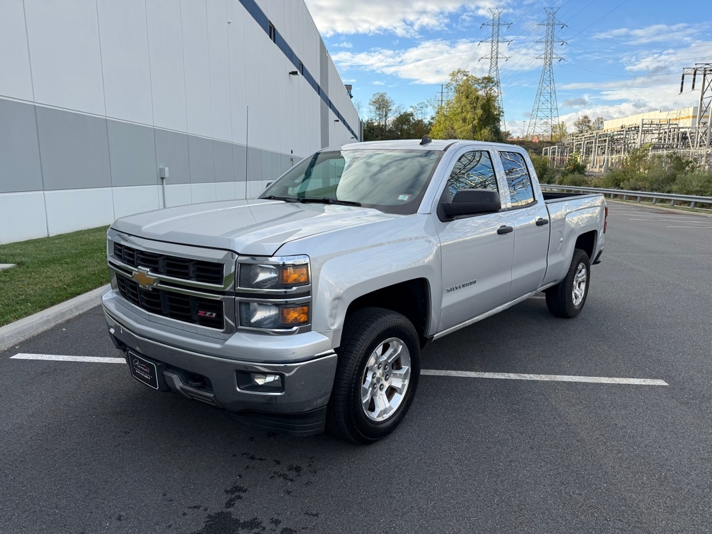 Chevrolet Silverado 1500 LT Z71 Double Cab 4WD 2014 Chevrolet Silverado 1500 LT Z71 Double Cab 4WD 2014