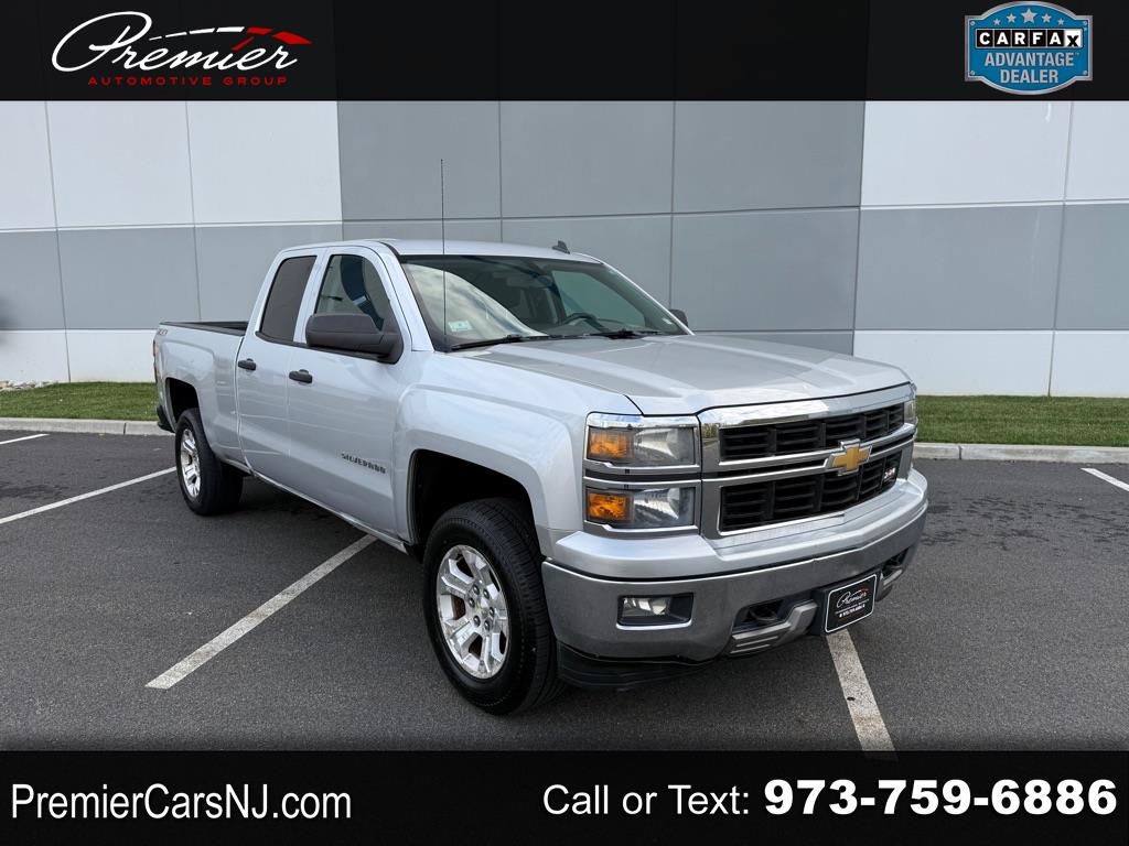 Chevrolet Silverado 1500 LT Z71 Double Cab 4WD 2014 Chevrolet Silverado 1500 LT Z71 Double Cab 4WD 2014