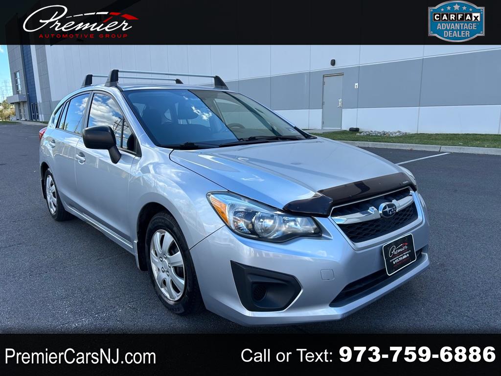 2012 Subaru Impreza