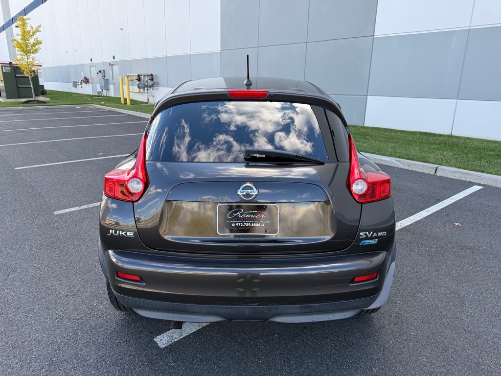 Nissan Juke SV AWD 2013 Nissan Juke SV AWD 2013