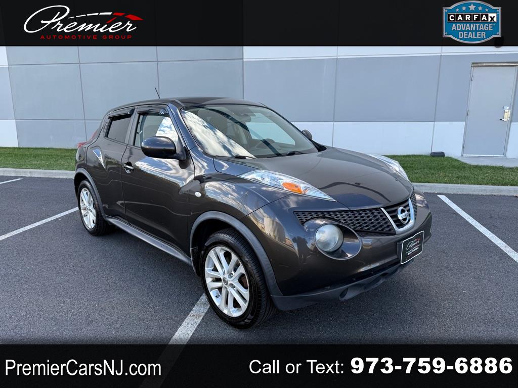 2013 Nissan Juke SV AWD