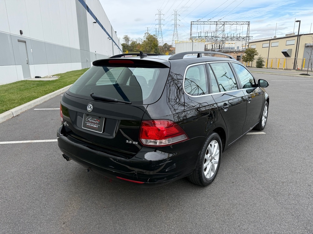 Volkswagen Jetta SportWagen 2.5L SE PZEV 2012 Volkswagen Jetta SportWagen 2.5L SE PZEV 2012