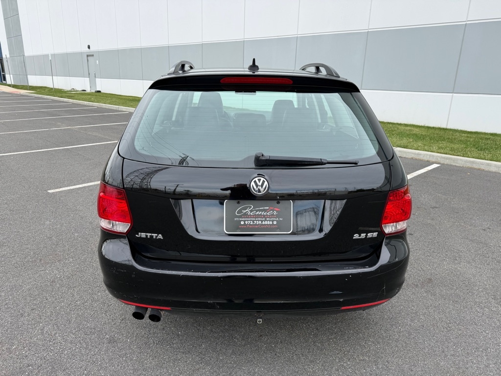 Volkswagen Jetta SportWagen 2.5L SE PZEV 2012 Volkswagen Jetta SportWagen 2.5L SE PZEV 2012