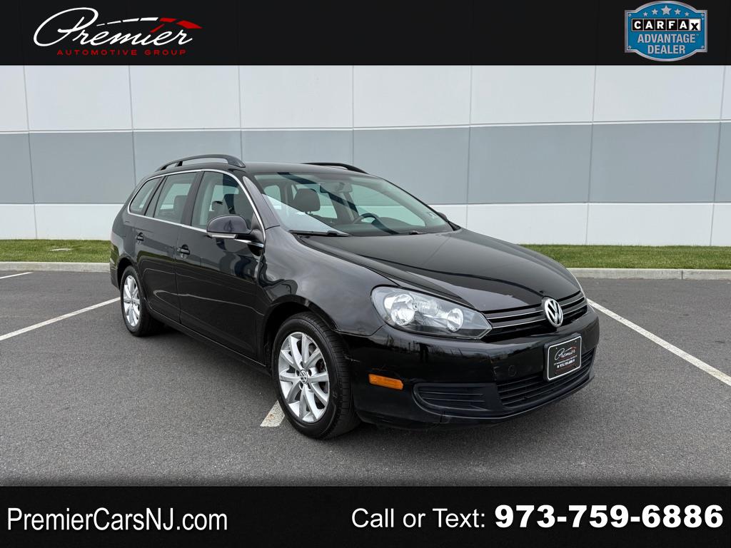 2012 Volkswagen Jetta SportWagen 2.5L SE PZEV
