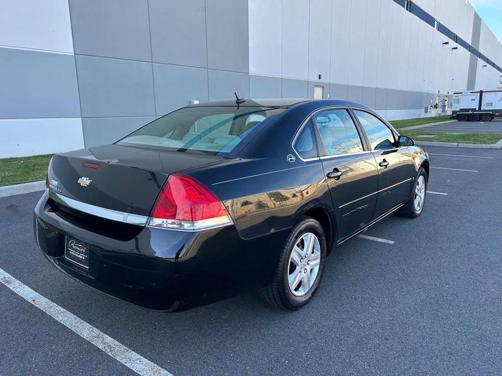 Chevrolet Impala LS 2008 Chevrolet Impala LS 2008