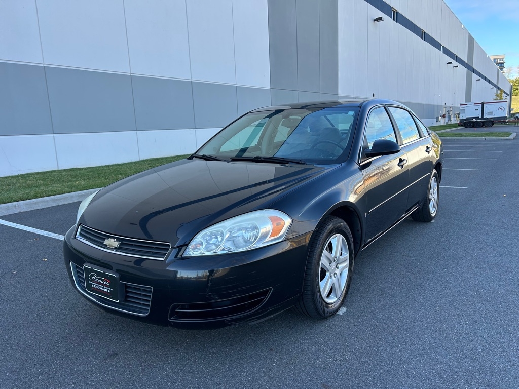 Chevrolet Impala LS 2008 Chevrolet Impala LS 2008
