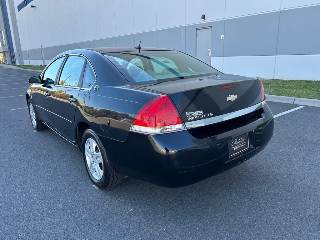 Chevrolet Impala LS 2008 Chevrolet Impala LS 2008