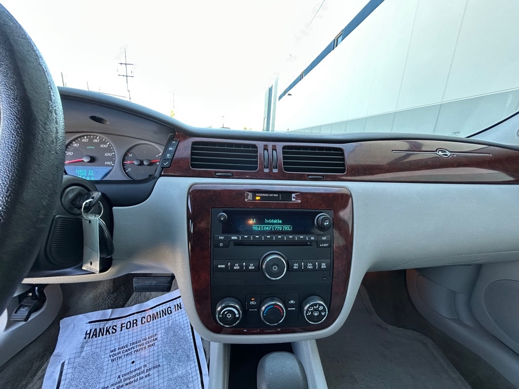 Chevrolet Impala LS 2008 Chevrolet Impala LS 2008