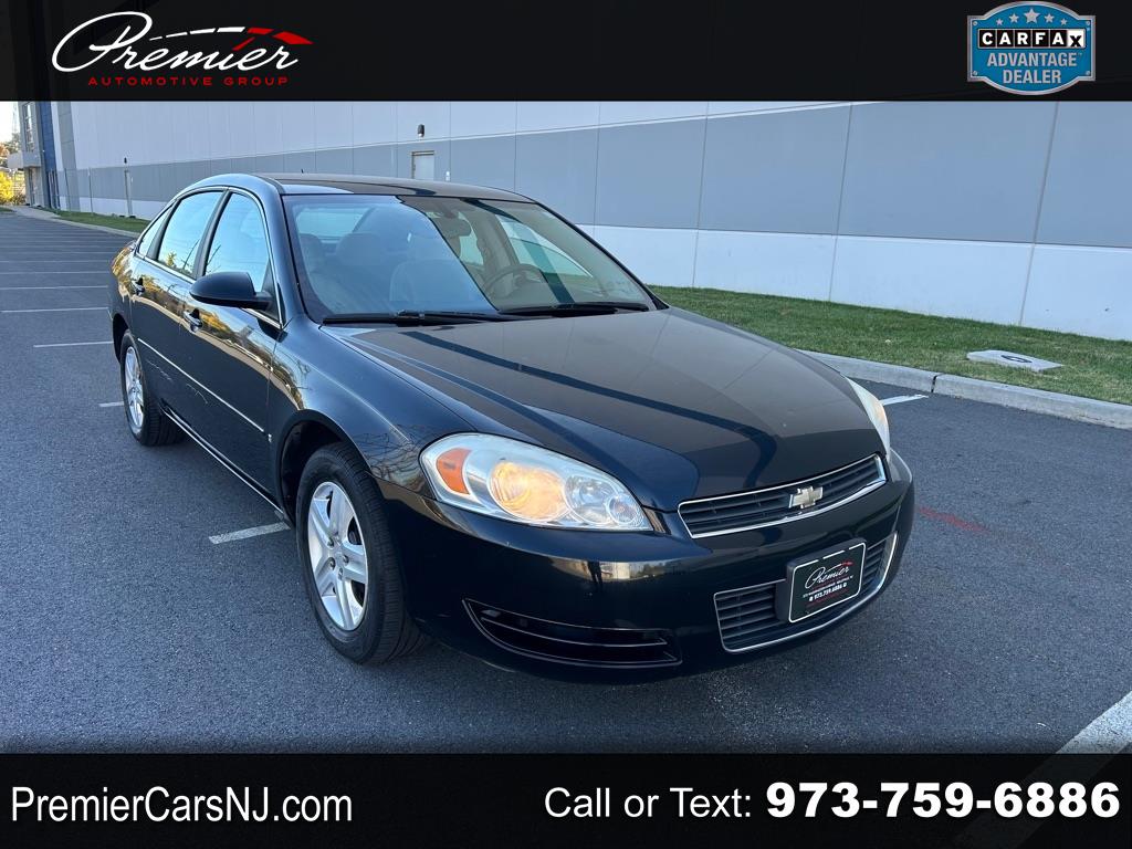 Chevrolet Impala LS 2008 Chevrolet Impala LS 2008