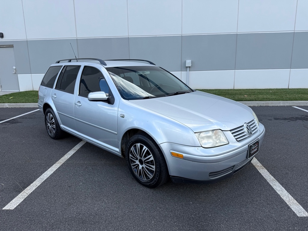 Volkswagen Jetta Wagon GL 2.0 2003 Volkswagen Jetta Wagon GL 2.0 2003