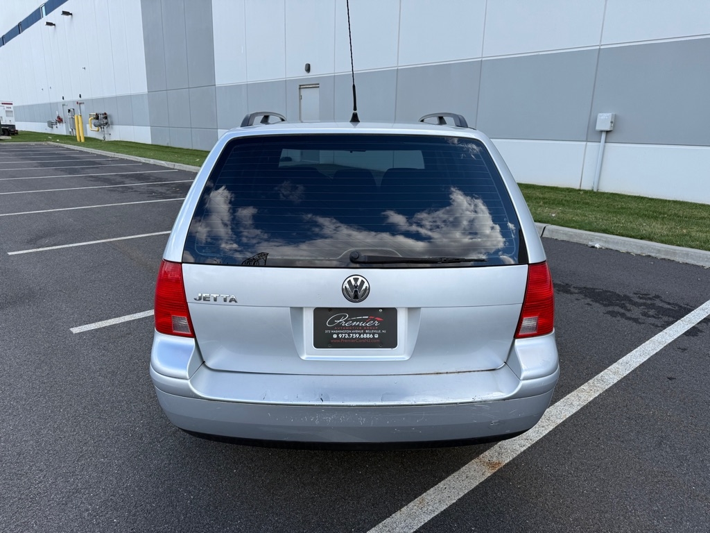 Volkswagen Jetta Wagon GL 2.0 2003 Volkswagen Jetta Wagon GL 2.0 2003