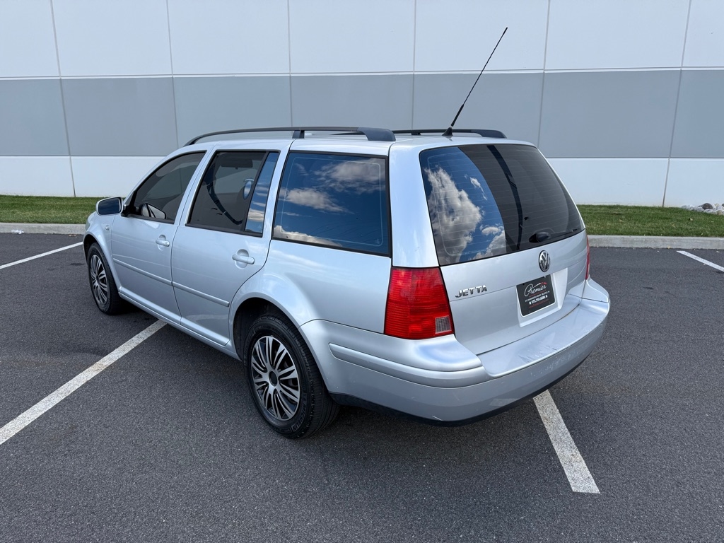 Volkswagen Jetta Wagon GL 2.0 2003 Volkswagen Jetta Wagon GL 2.0 2003