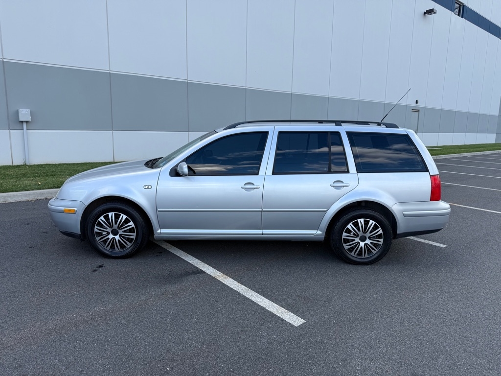 Volkswagen Jetta Wagon GL 2.0 2003 Volkswagen Jetta Wagon GL 2.0 2003