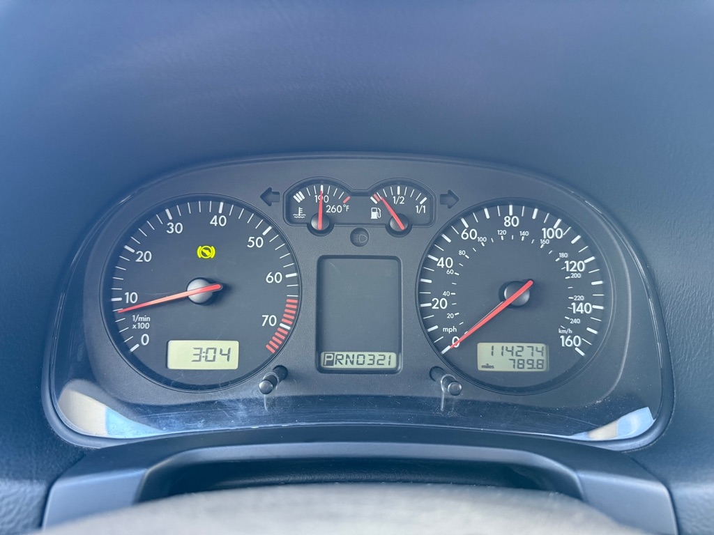 Volkswagen Jetta Wagon GL 2.0 2003 Volkswagen Jetta Wagon GL 2.0 2003