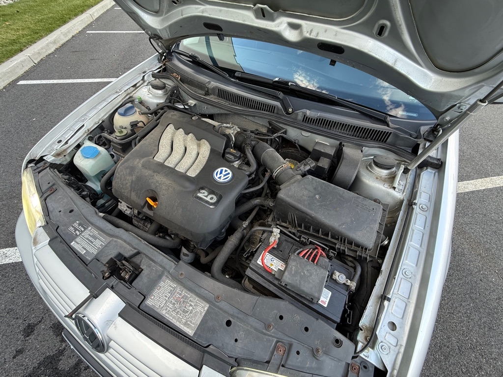 Volkswagen Jetta Wagon GL 2.0 2003 Volkswagen Jetta Wagon GL 2.0 2003