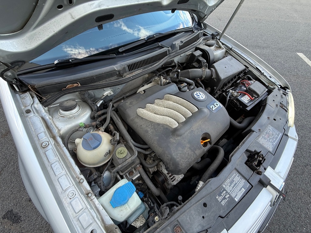 Volkswagen Jetta Wagon GL 2.0 2003 Volkswagen Jetta Wagon GL 2.0 2003