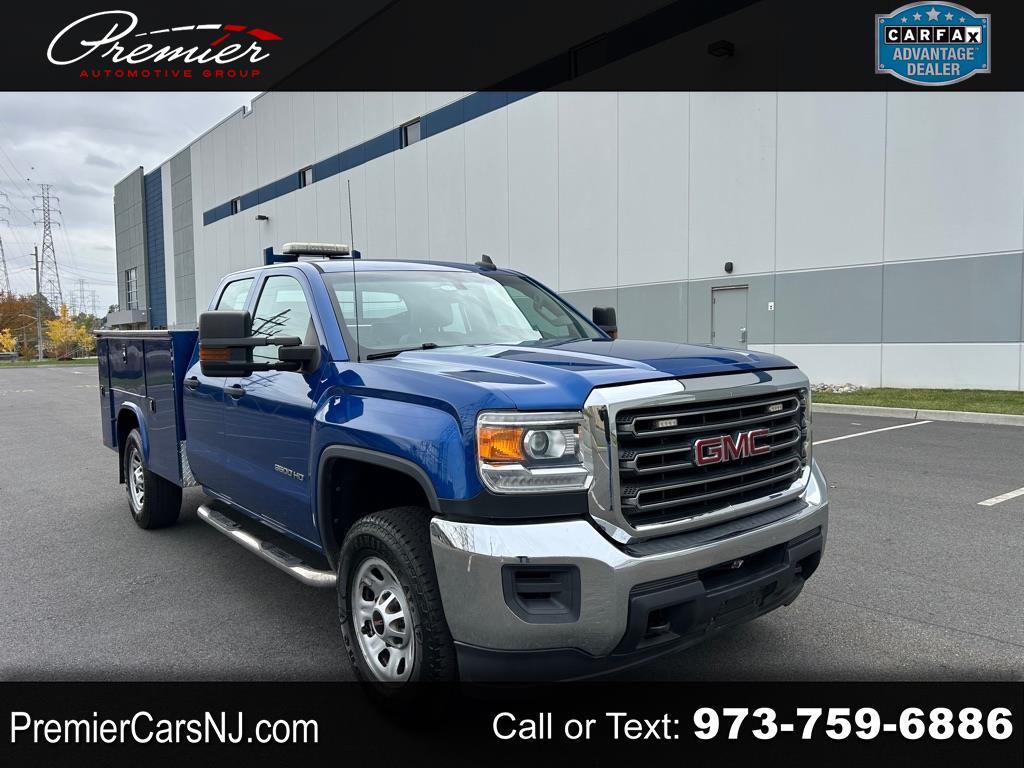 2018 GMC Sierra 3500HD Base Double Cab Long Box 2WD