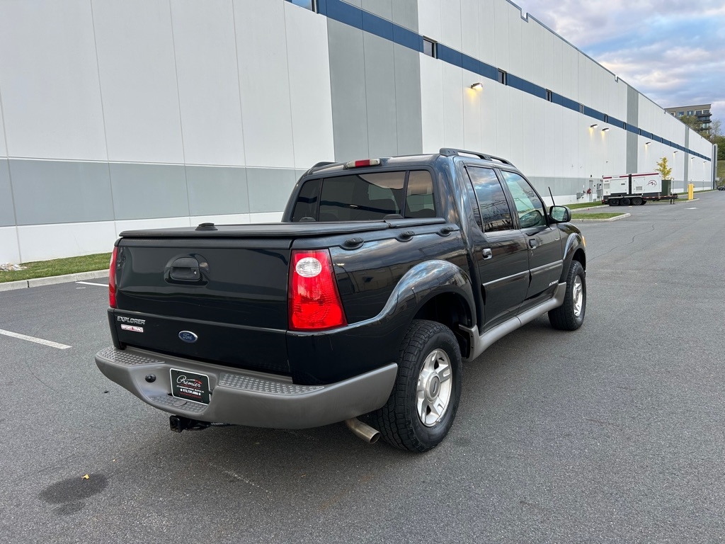 Ford Explorer Sport Trac  2002 Ford Explorer Sport Trac  2002