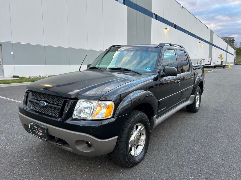 Ford Explorer Sport Trac  2002 Ford Explorer Sport Trac  2002