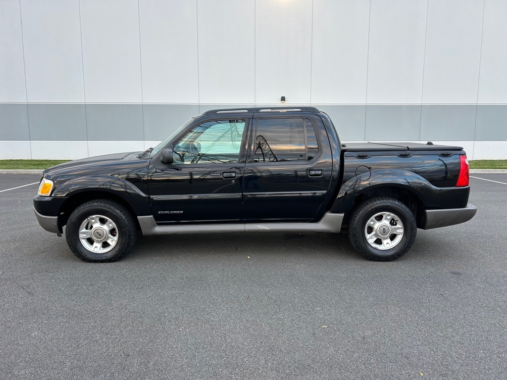 Ford Explorer Sport Trac  2002 Ford Explorer Sport Trac  2002