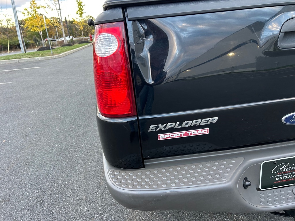 Ford Explorer Sport Trac  2002 Ford Explorer Sport Trac  2002