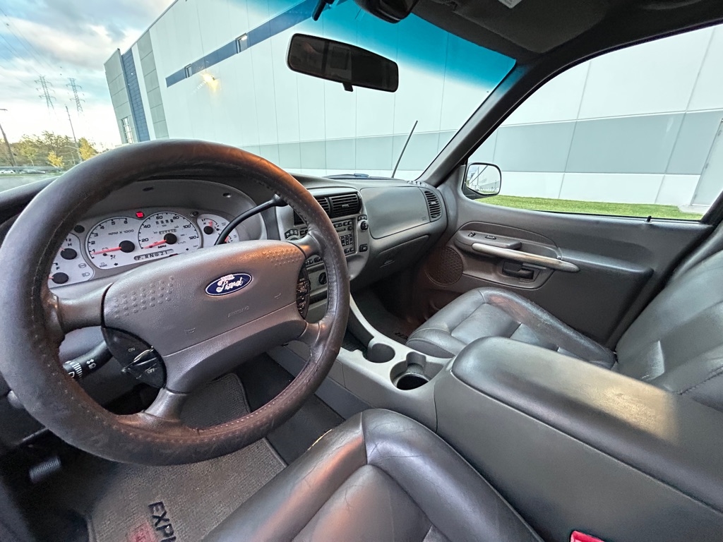 Ford Explorer Sport Trac  2002 Ford Explorer Sport Trac  2002