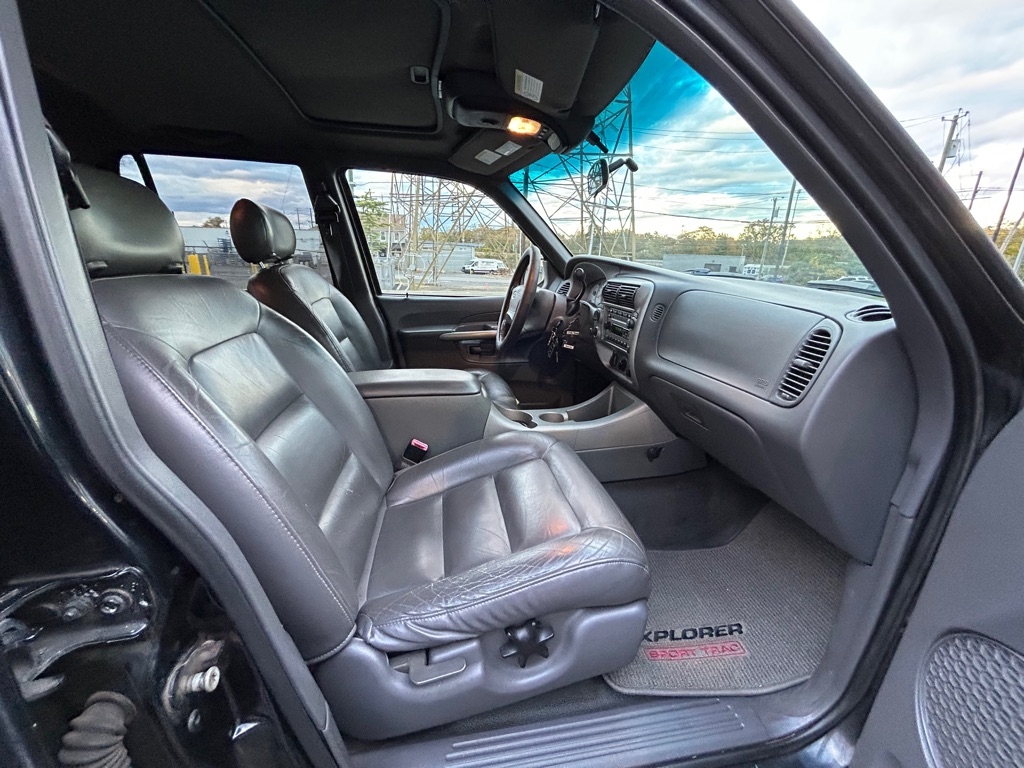 Ford Explorer Sport Trac  2002 Ford Explorer Sport Trac  2002