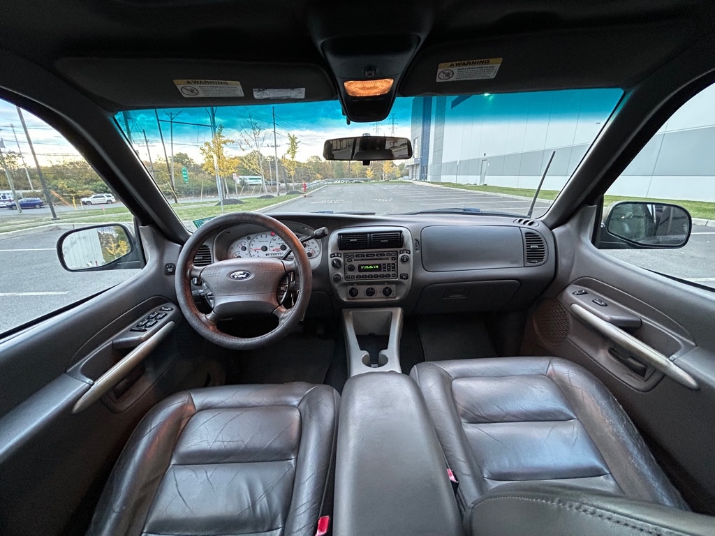 Ford Explorer Sport Trac  2002 Ford Explorer Sport Trac  2002