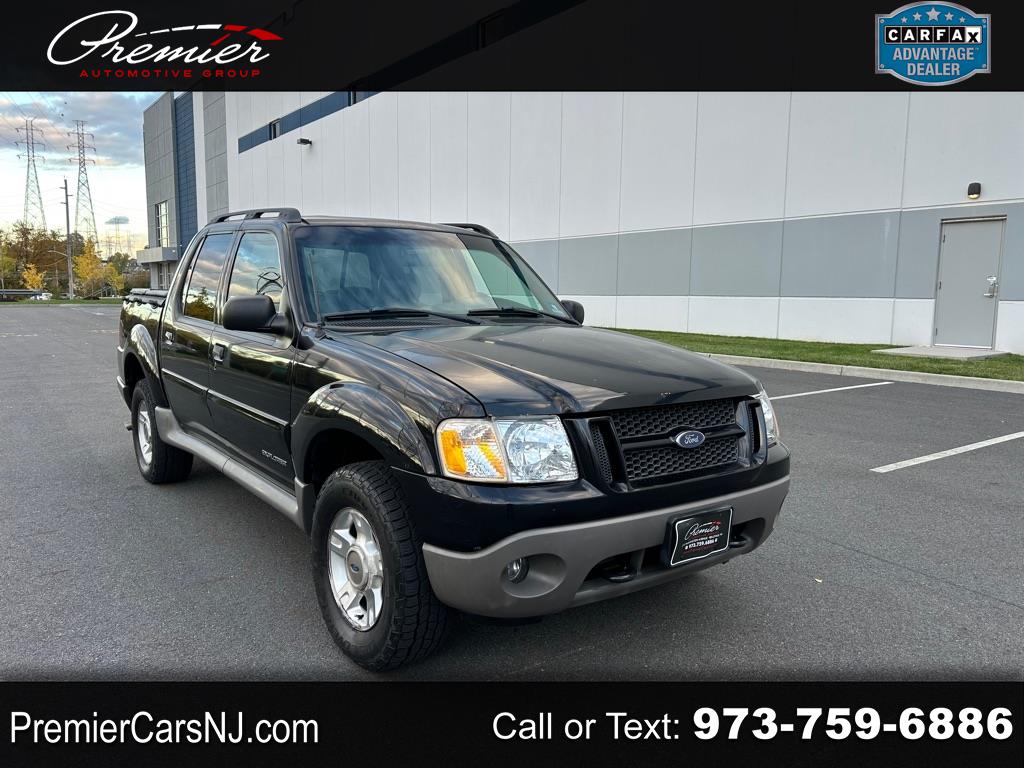 Ford Explorer Sport Trac  2002 Ford Explorer Sport Trac  2002