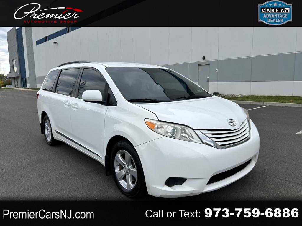 2015 Toyota Sienna LE FWD 8-Passenger V6