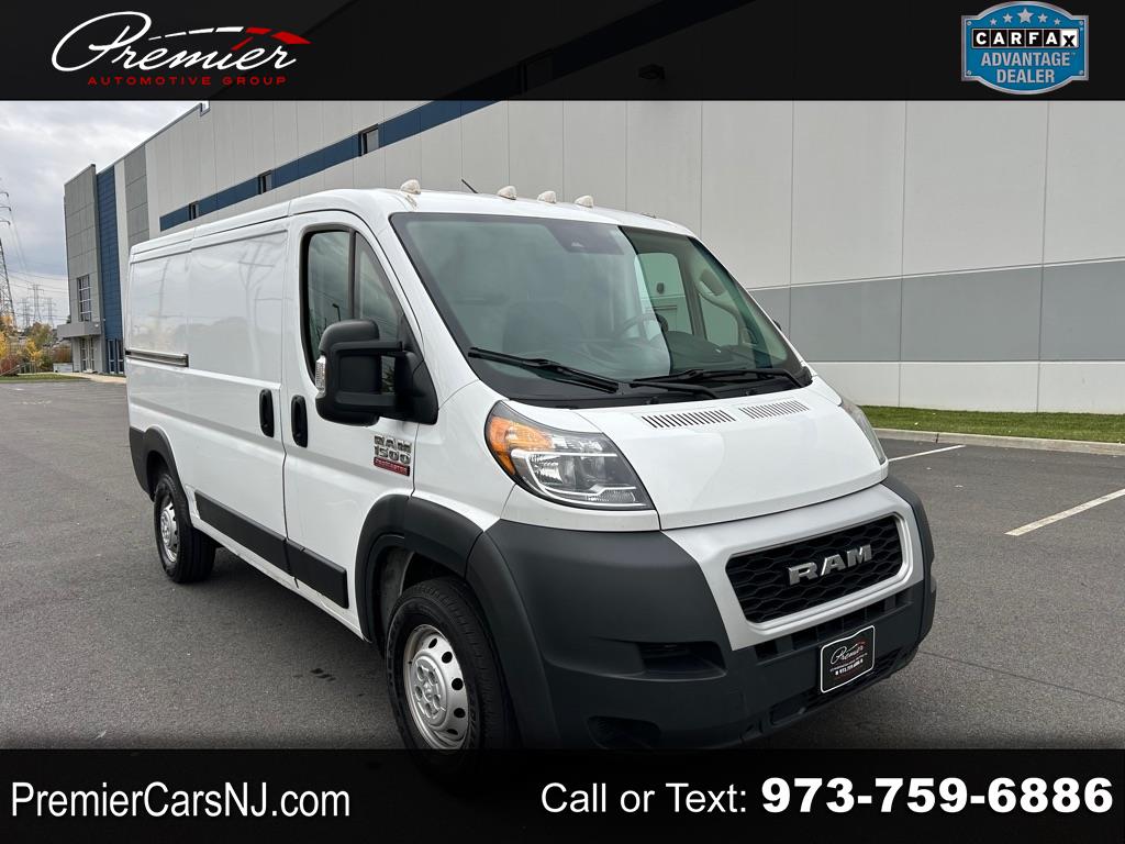 2022 RAM Promaster 1500 Low Roof 136-in. WB Cargo Van