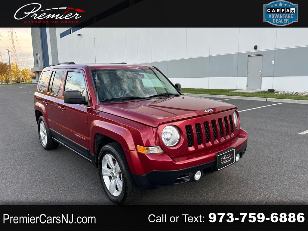 2017 Jeep Patriot Latitude