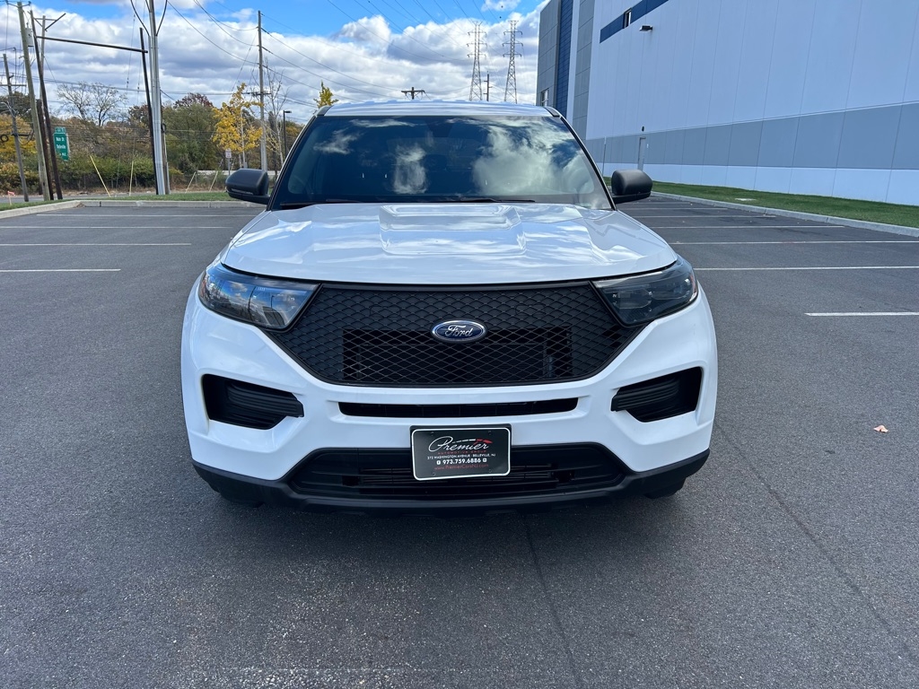 Ford Explorer Police 4WD 2021 Ford Explorer Police 4WD 2021