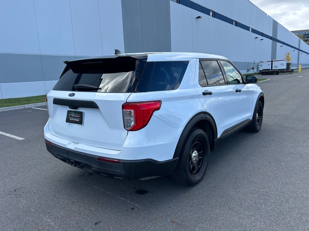 Ford Explorer Police 4WD 2021 Ford Explorer Police 4WD 2021