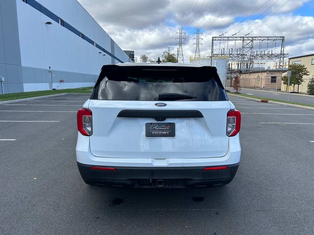 Ford Explorer Police 4WD 2021 Ford Explorer Police 4WD 2021