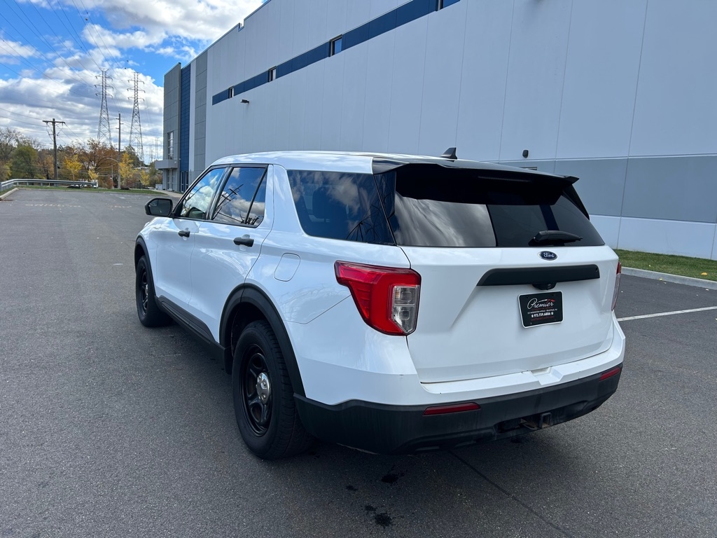 Ford Explorer Police 4WD 2021 Ford Explorer Police 4WD 2021