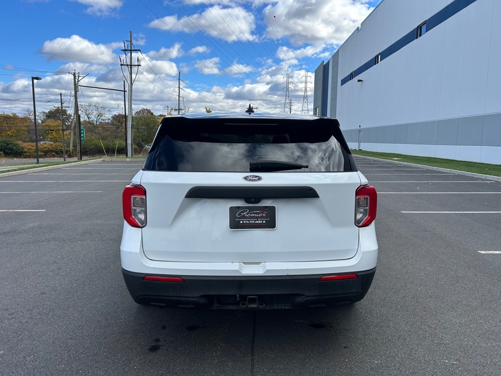Ford Explorer Police 4WD 2021 Ford Explorer Police 4WD 2021