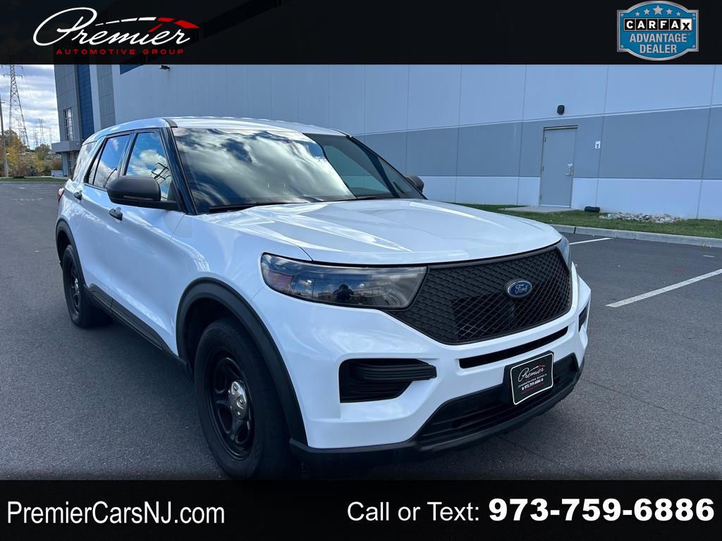 2021 Ford Explorer Police 4WD