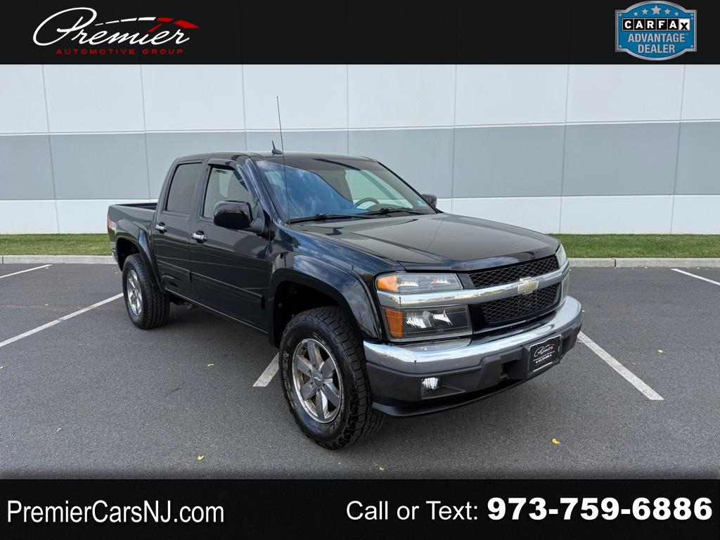 2012 Chevrolet Colorado Z71 4WD