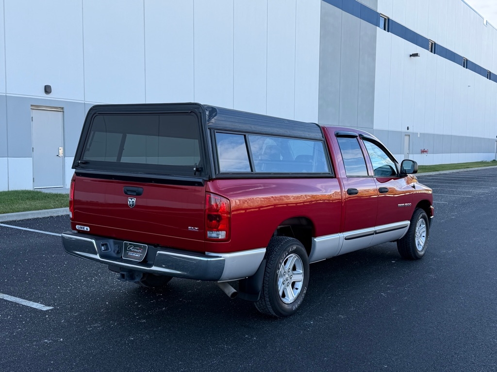Dodge Ram 1500 SLT Quad Cab 2WD 2006