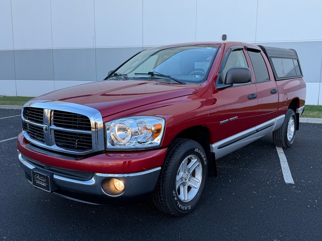 Dodge Ram 1500 SLT Quad Cab 2WD 2006