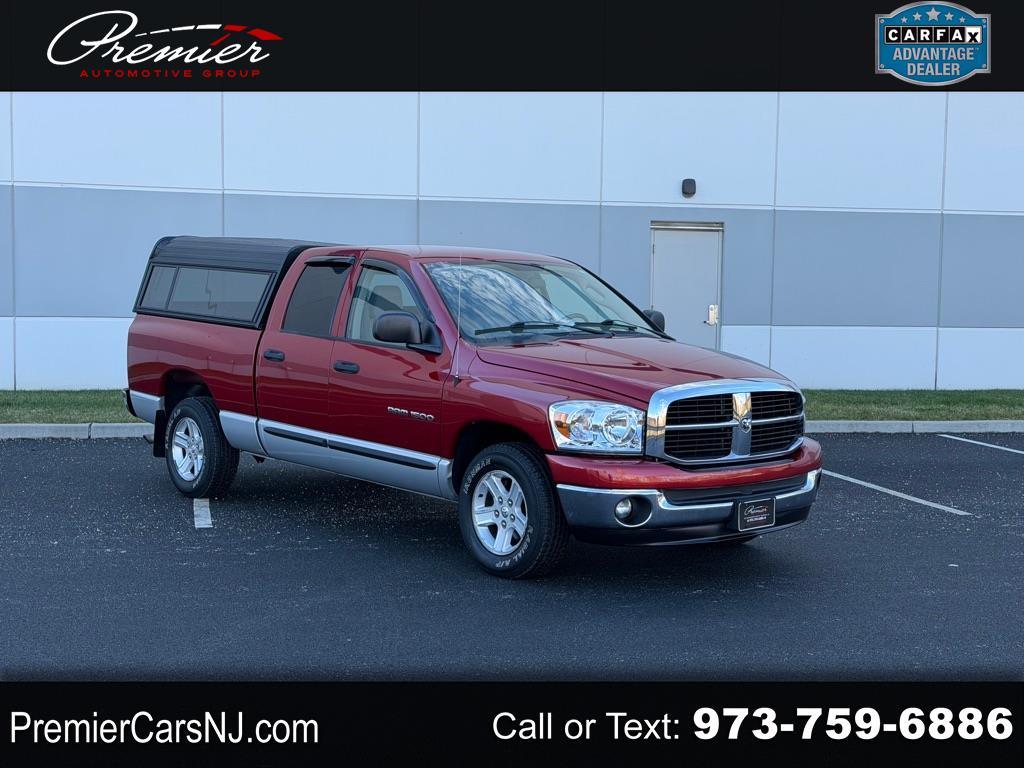 2006 Dodge Ram 1500 SLT Quad Cab 2WD