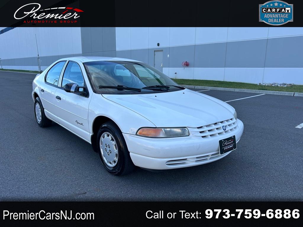 1999 Plymouth Breeze Base