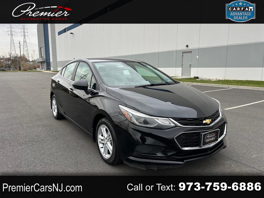 2018 Chevrolet Cruze LT Auto